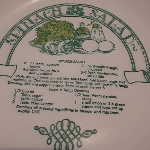 Large recipe salad bowl - Picture 2 of 4